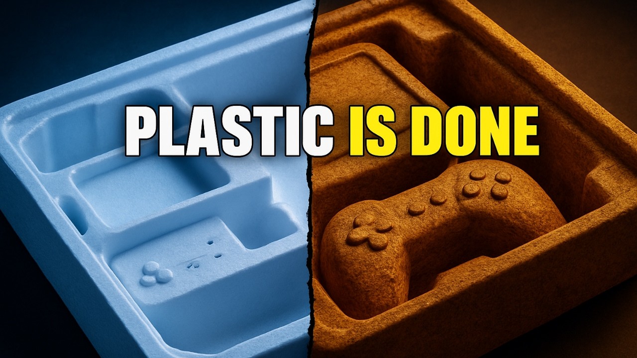Why Plastic Foam Is Being Replaced by Mushrooms