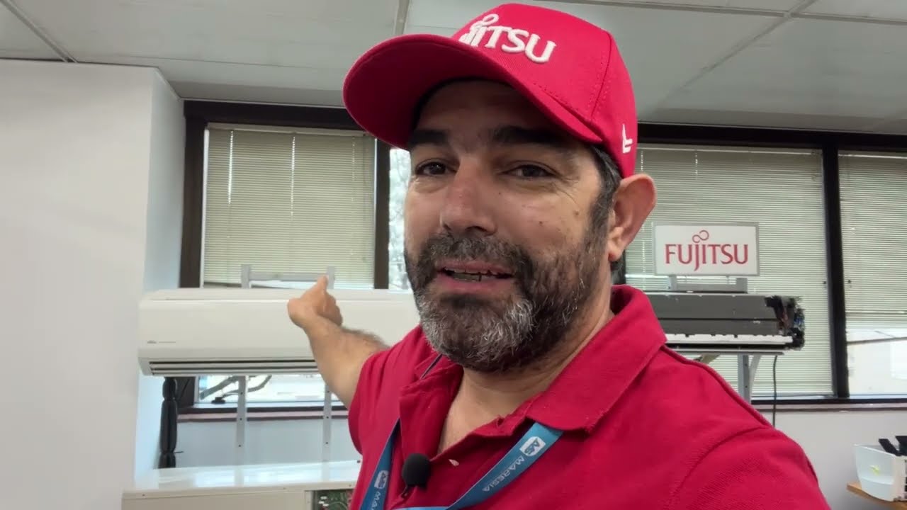 Novo Ar Condicionado  Fujitsu R32, Tecnologia de Última Geração