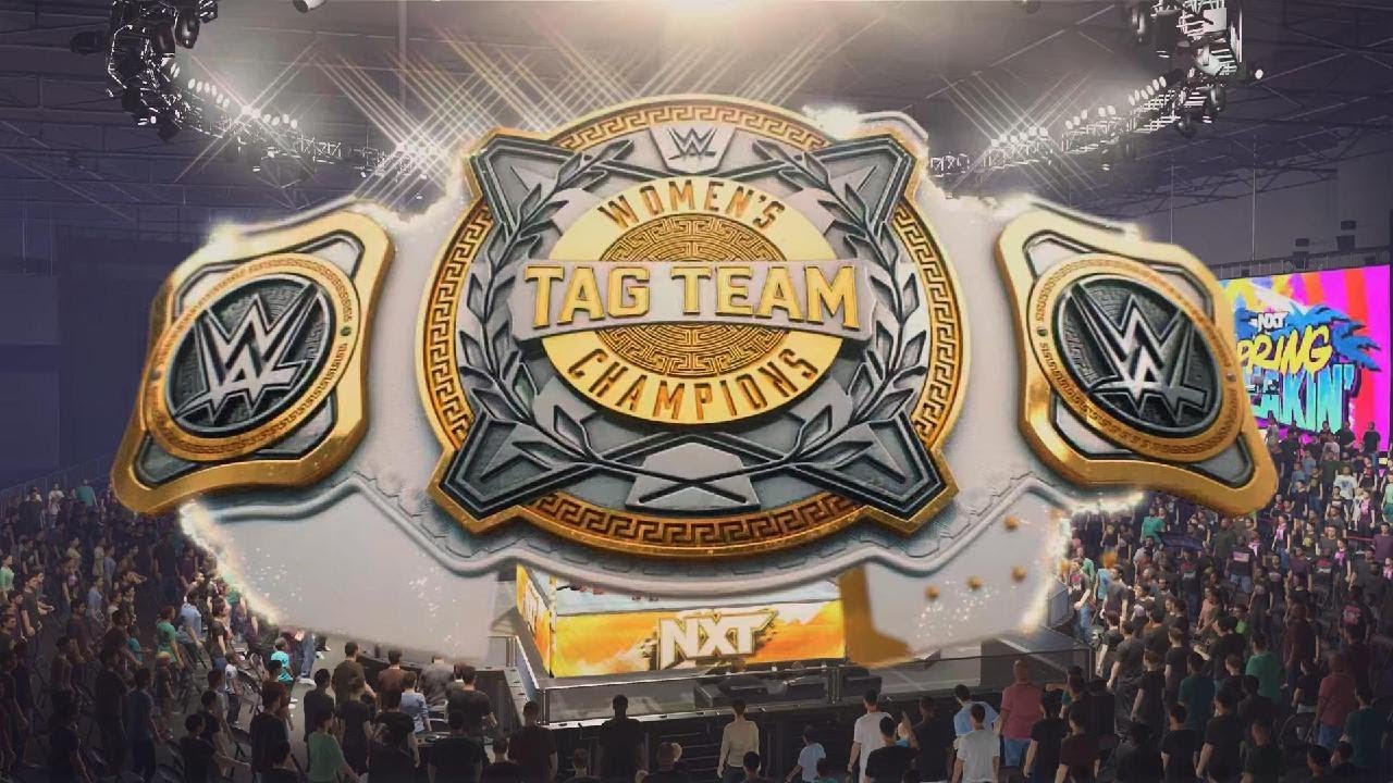 WWE WOMEN`S TAG TEAM CHAMPION - WWE 2K25