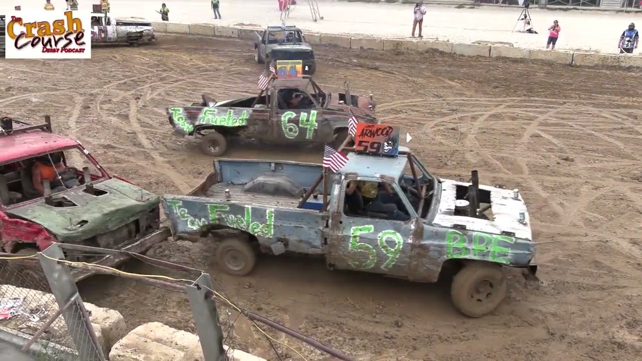 Half Ton Trucks - Resurrection Derby 2022