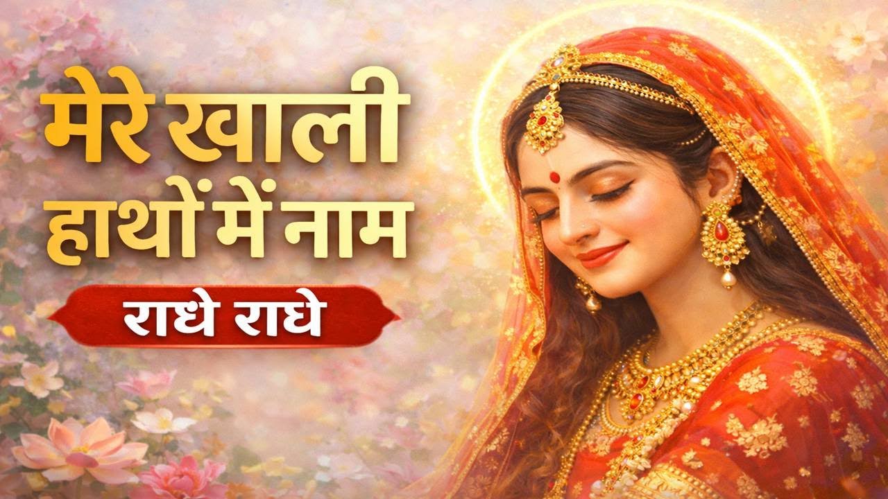 राधा तेरे प्रेम में डूबा जीवन मेरा |  Radha Krishna Bhajan | Soulful Radha Bhajan