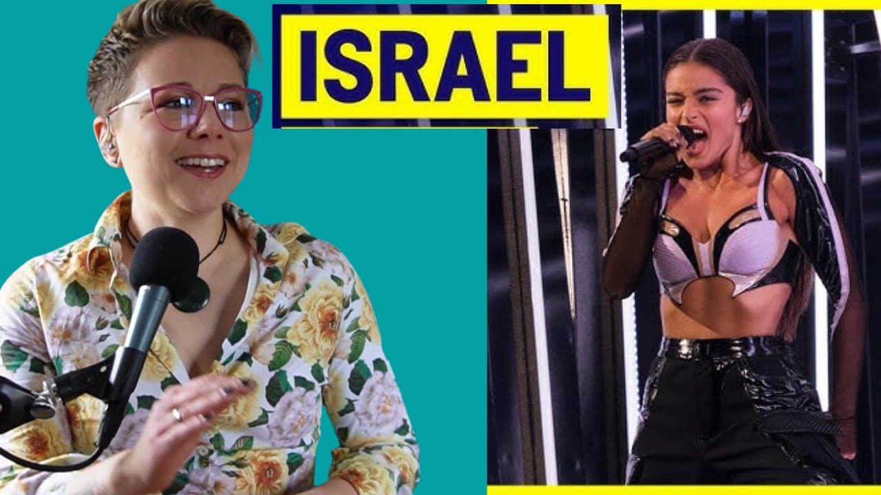 A clear winner! Noa Kirel - Unicorn -Israel - Eurovision 2023 Vocal Coach Analysis