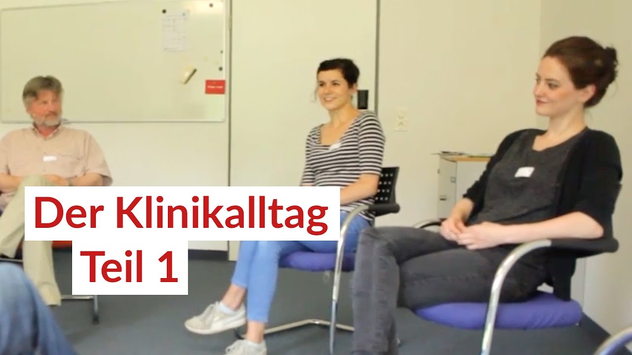 MHB Psychologie bewegt - Der Kliniktag Teil 1 von 3 mit Nina Gr&auml;be