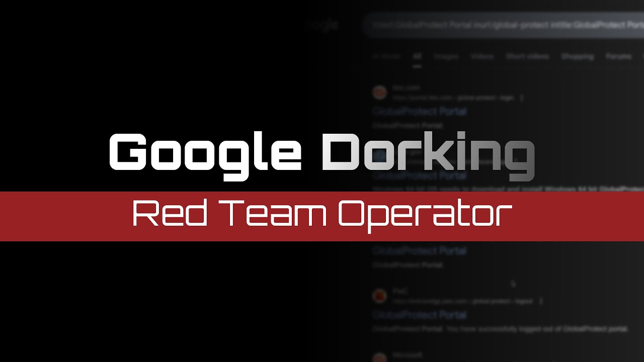 Google Dorking | OSINT via Google's Search Engine | DorkSearch, GHDB & More