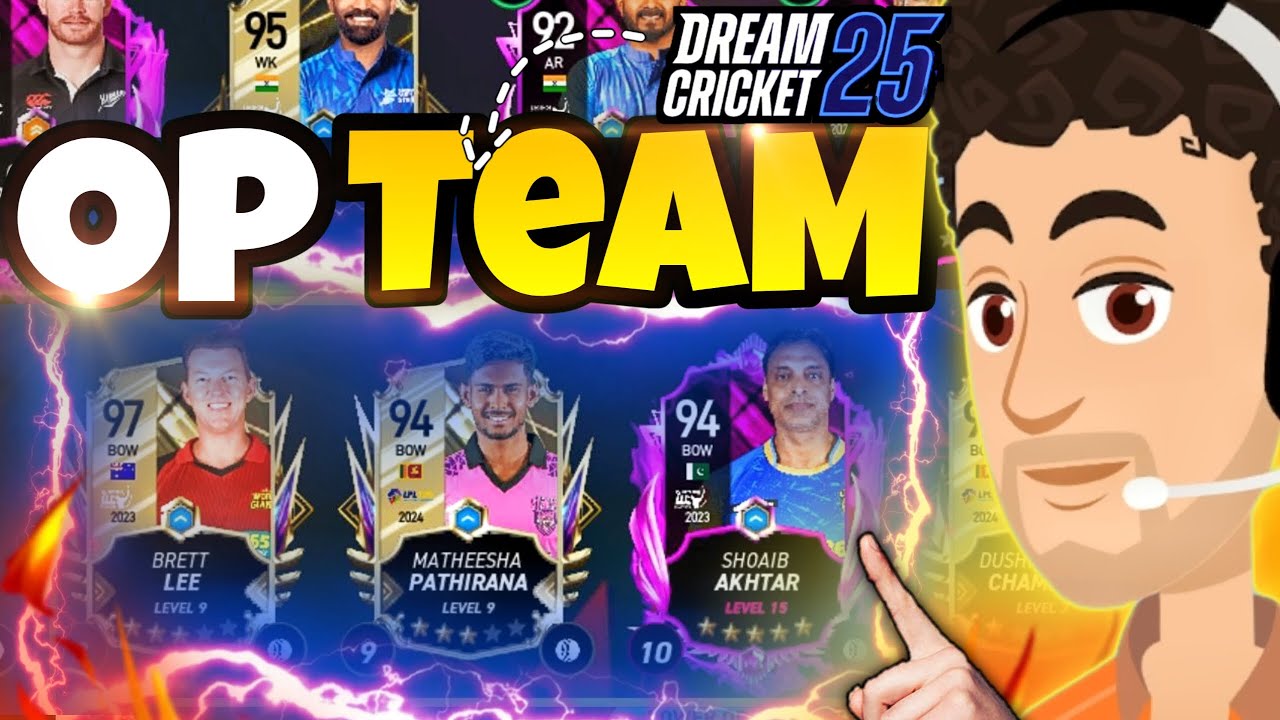 Dream Cricket 25's OP Team is here 🔥