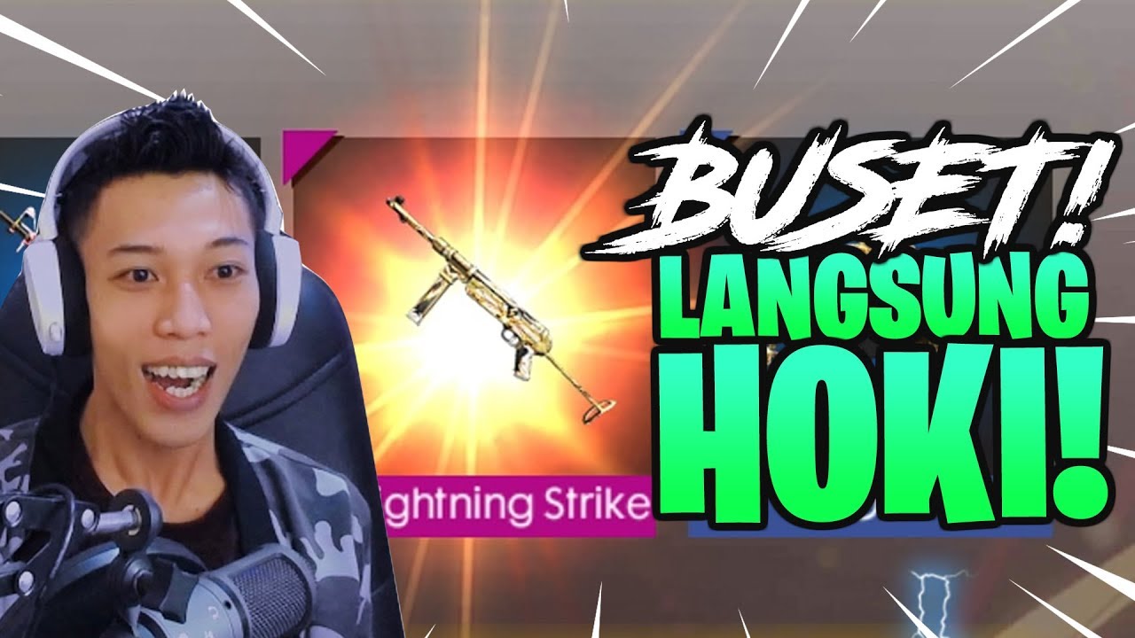 1 X KLIK PERMANEN! MP40 THUNDER WEAPON ROYALE TERBARU! - Garena Free Fire