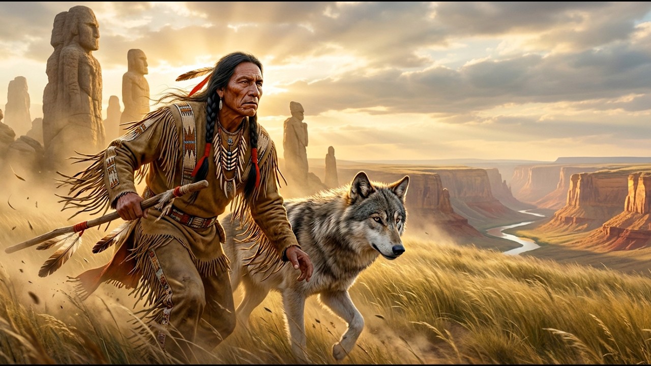 Spirit of the Endless Prairie — Sacred Tribal Chant of Native American Healing Sounds