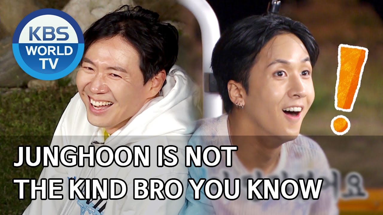 Junghoon is not the kind bro you know [2 Days & 1 Night Season 4/ENG,THA/2020.05.31]