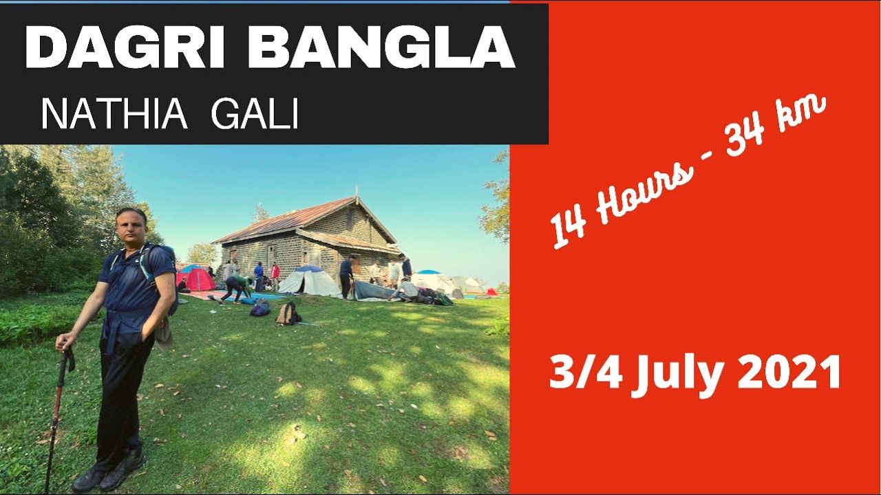 Trek to Dagri Bangla | From Nathia Gali through Miranjani Top | @PakistanTravelDiaries | Vlog
