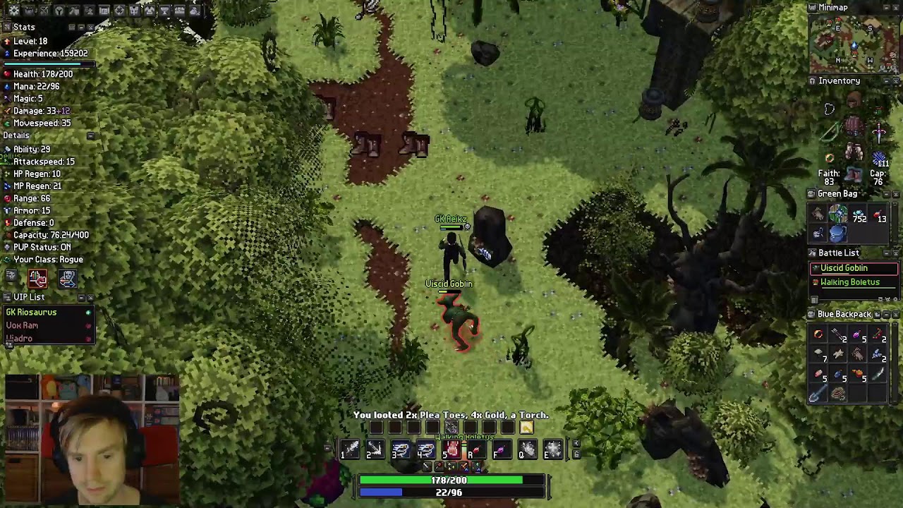 Lvl 16 rogue on adventure with the boys
