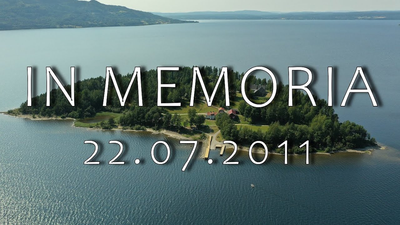 In Memoria - The terrorist attacks in Oslo and Utøya, Norway - July 22 2011