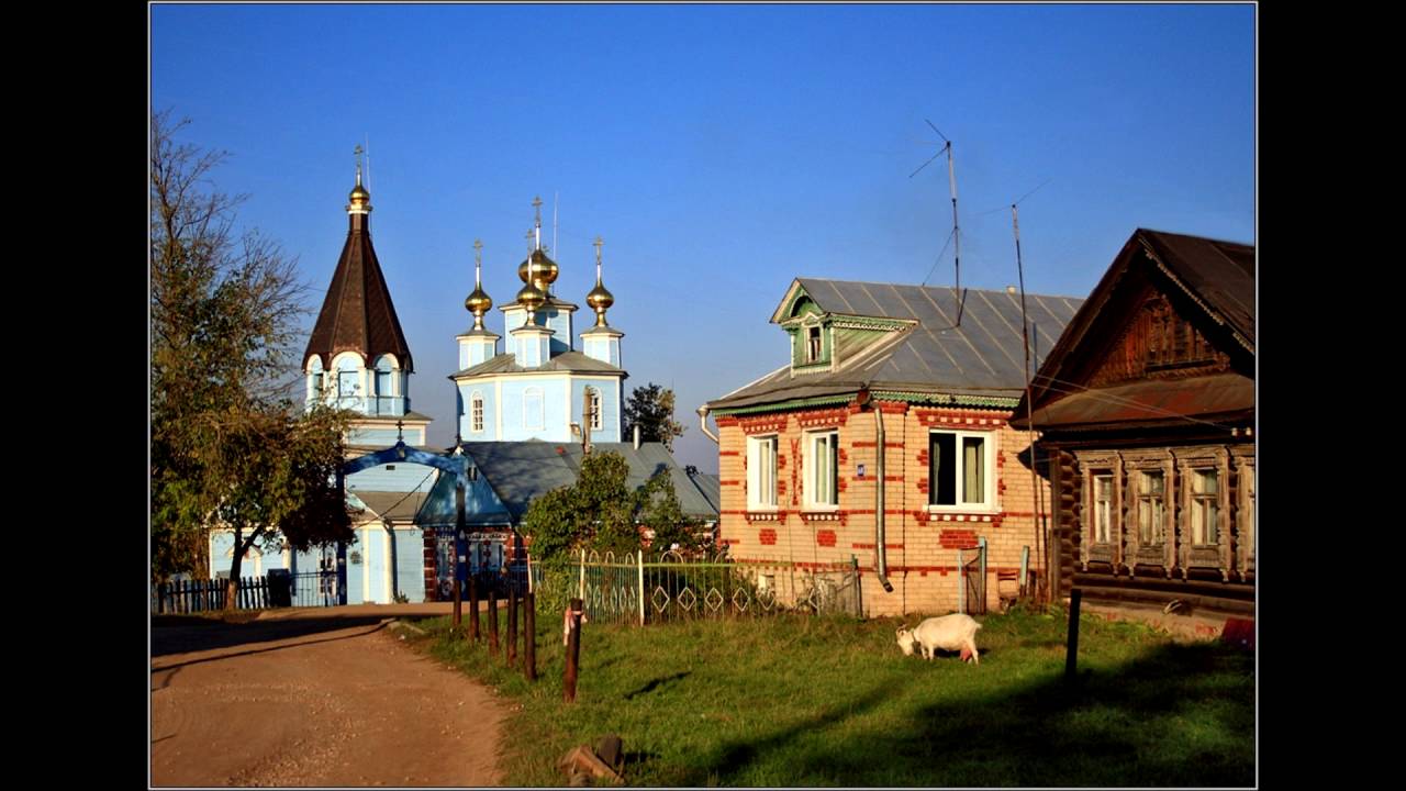 Великий Враг - жемчужина Кстовского района