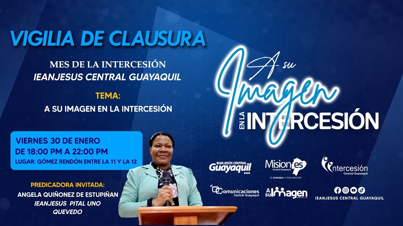 𝐕𝐈𝐆𝐈𝐋𝐈𝐀 - 𝐂𝐋𝐀𝐔𝐒𝐔𝐑𝐀 𝐌𝐄𝐒 𝐃𝐄 𝐈𝐍𝐓𝐄𝐑𝐂𝐄𝐒𝐈Ó𝐍