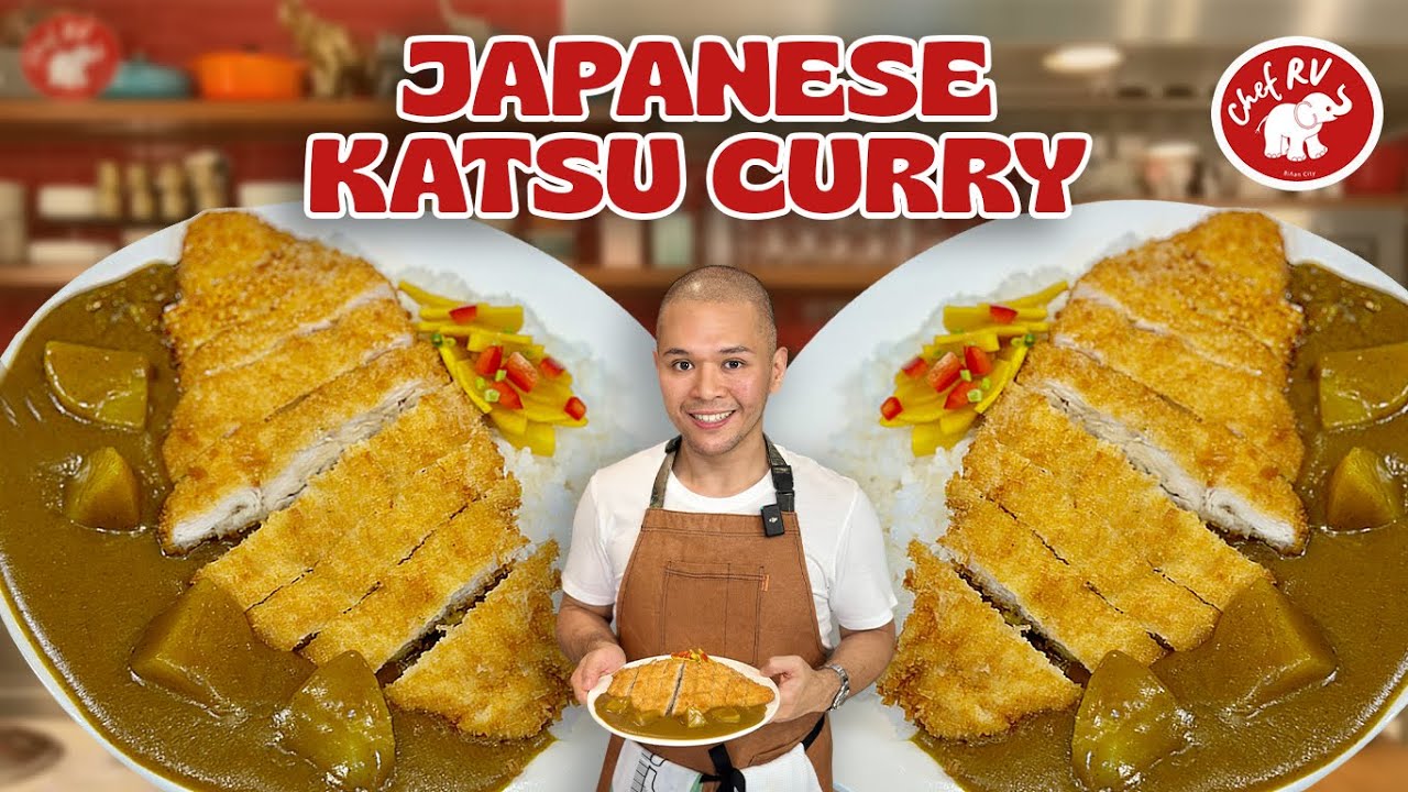 HOMEMADE KATSU CURRY! INSPIRED BY CHEF RV’s RECENT TRIP TO TOKYO. SUPER YUM!