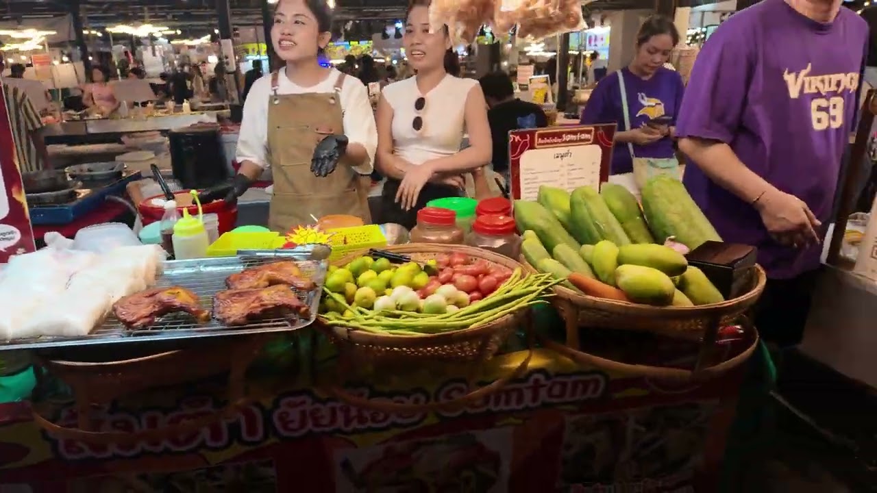 Very Late Upload - Bangkok Night Food Trip - SW 1Night Market #foodtrip #foodlover