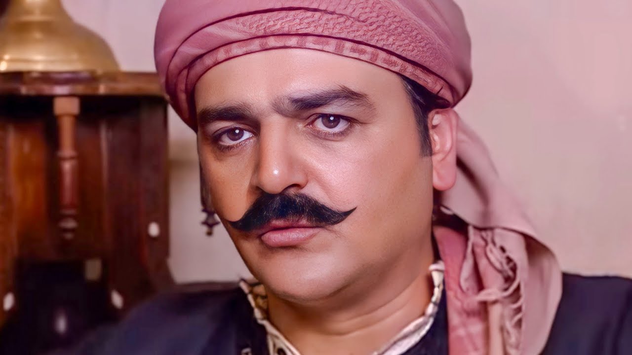 حكايا باب الحارة - الجبان أبو النار يتحدى العكيد أبو شهاب و أهالي حارة الضبع - بسام كوسا
