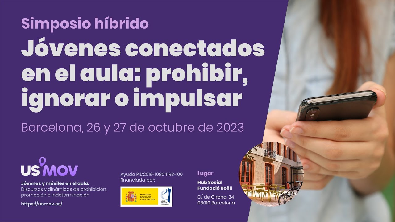 Jóvenes conectados en el aula: prohibir, ignorar o impulsar (2a sesión)
