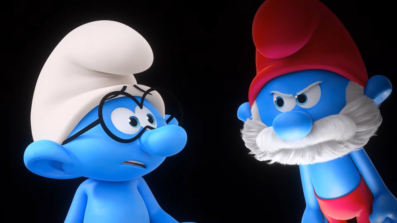Não mexa com Papai Smurf | Os Smurfs 3D