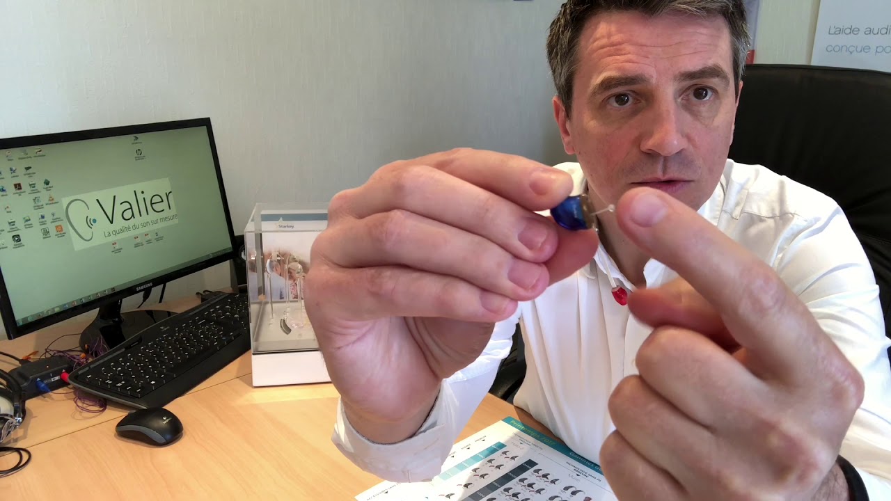 Comment placer un appareil auditif invisible dans l'oreille | Valier Etterbeek
