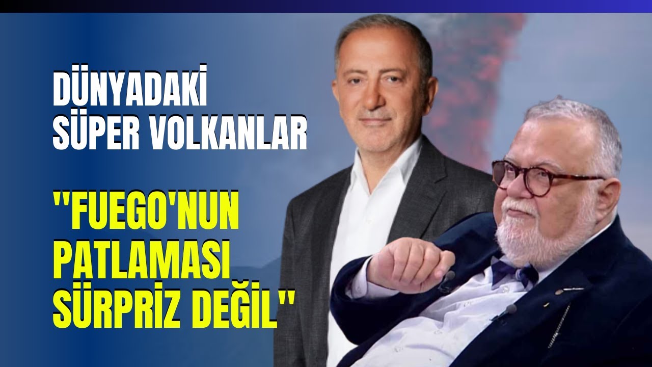 Dünyadaki Süper Volkanlar.. 