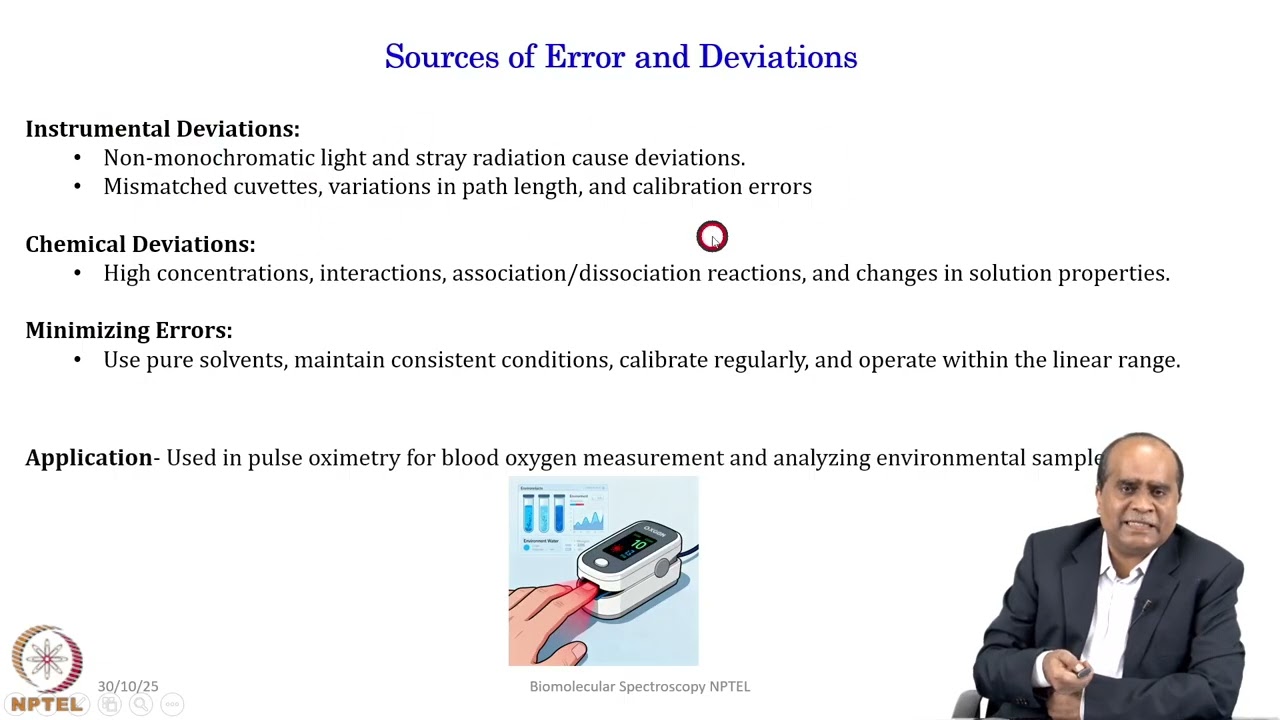 Week 1: Lecture 6: Solvent-induced heterogeneity, red-shifts and blue shifts; polarity vs polariz...