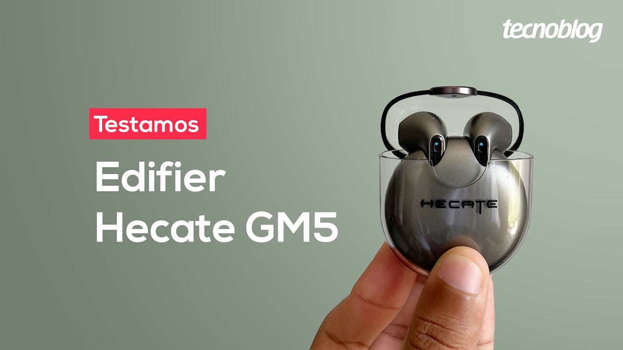 Edifier Hecate GM5: um TWS gamer, mas nem tanto - Review Tecnoblog