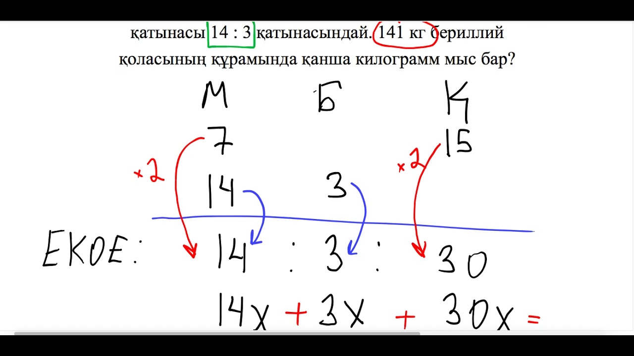 НИШ. БИЛ. РФМШ дайындық. Қатынас