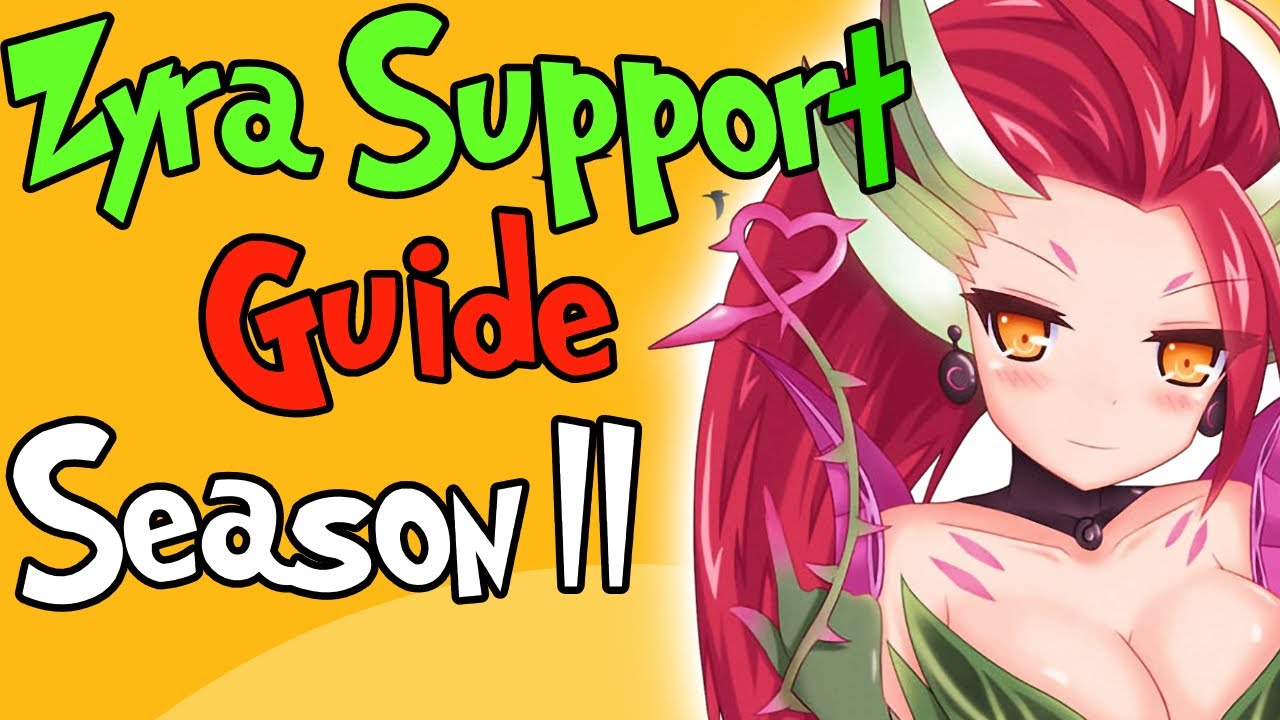 Simple Zyra Guide To Dominate Melee Enemy Supports! League of Legends Zyra Guide Season 11