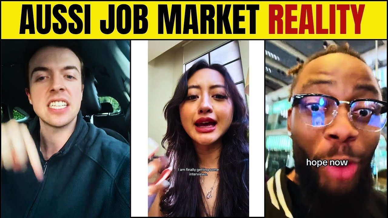 Aussie Job Market in 2026 | Why Finding Work Feels Tough