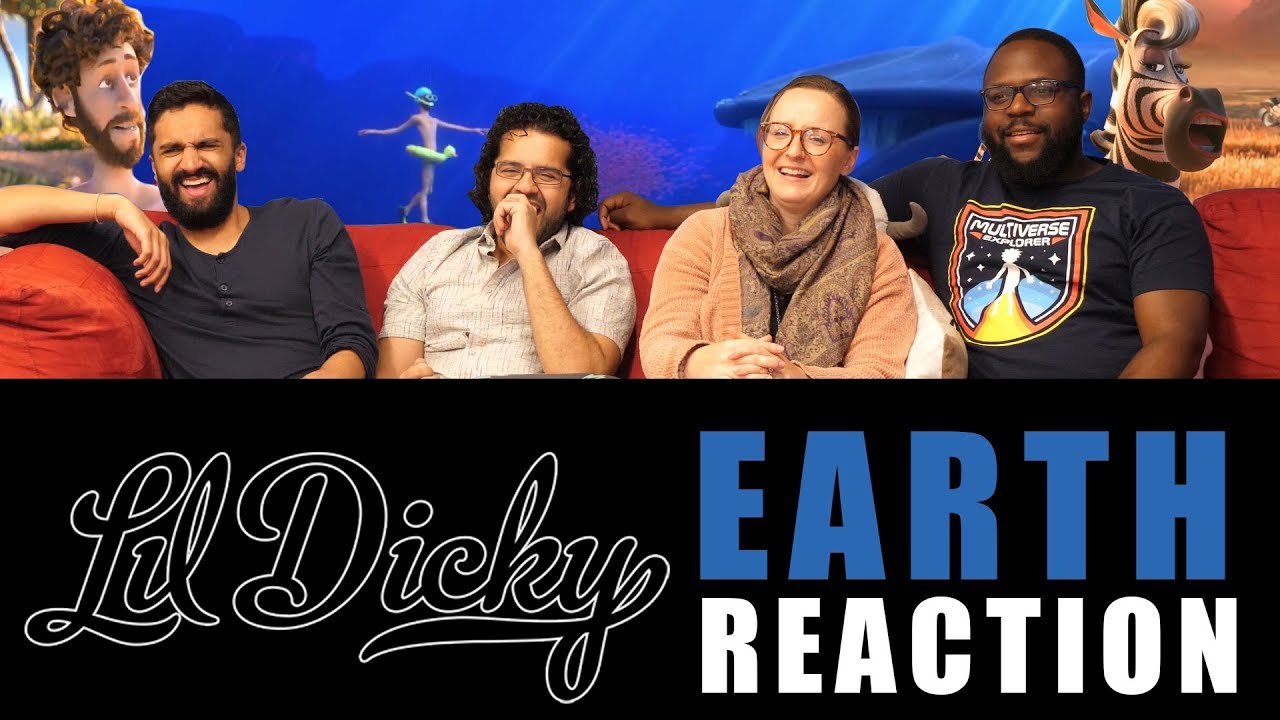 Lil Dicky - Earth Music Video - Group Reaction