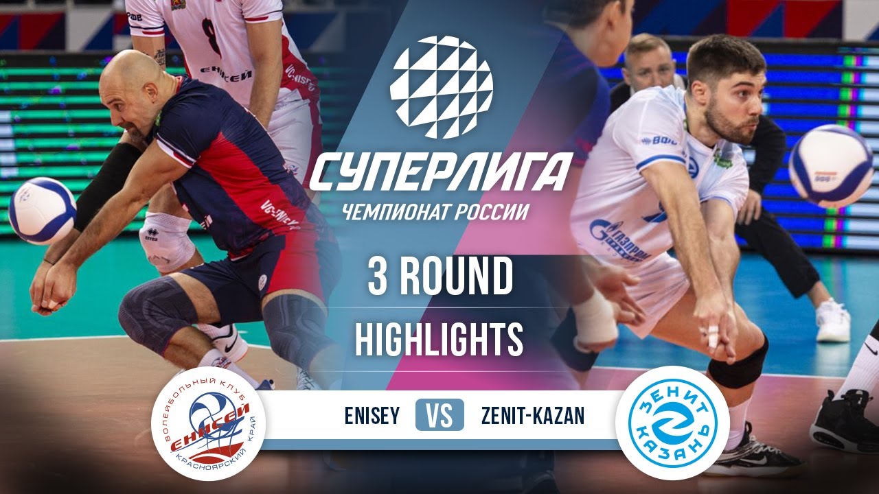 Enisey vs. Zenit-Kazan | HIGHLIGHTS | 3 Round | SuperLeague 2025-2026