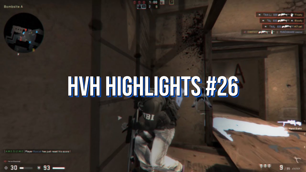 HvH Highlights #26 ft. AA-Lua