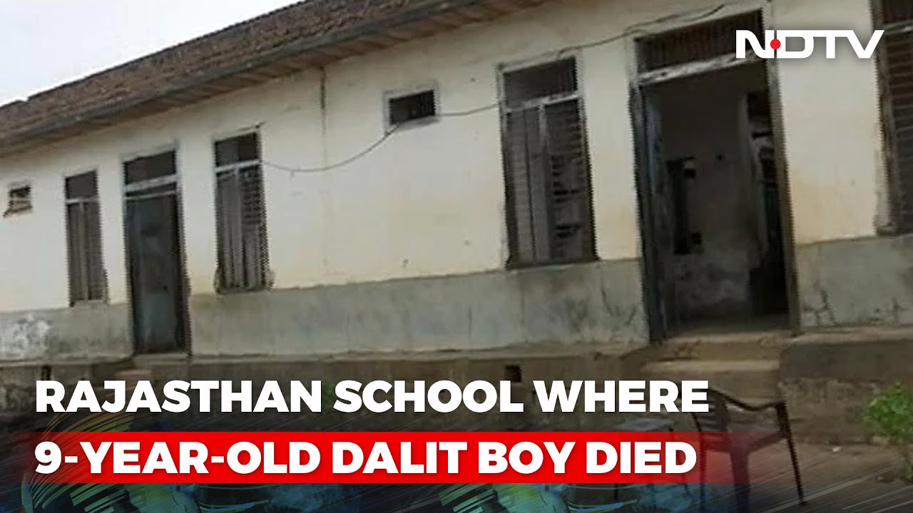 Ground Report: Rajasthan School Where 9-Year-Old Dalit Boy Died After Beating By Teacher