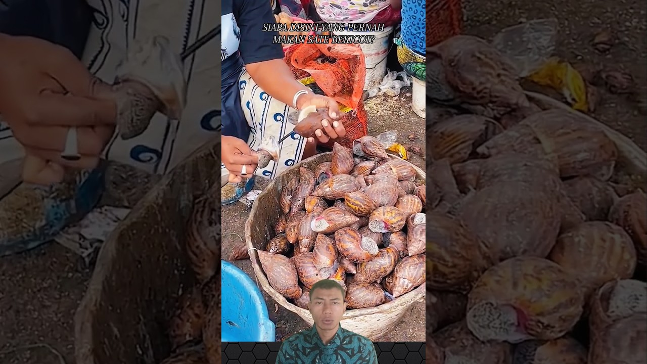 SIAPA YANG PERNAH MAKAN SATE BEKICOT #shorts