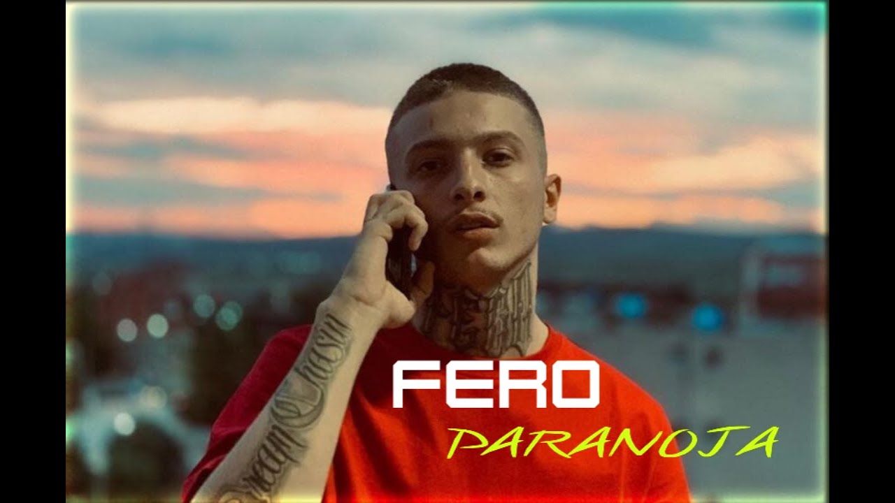 FERO - PARANOJA [Official Audio]