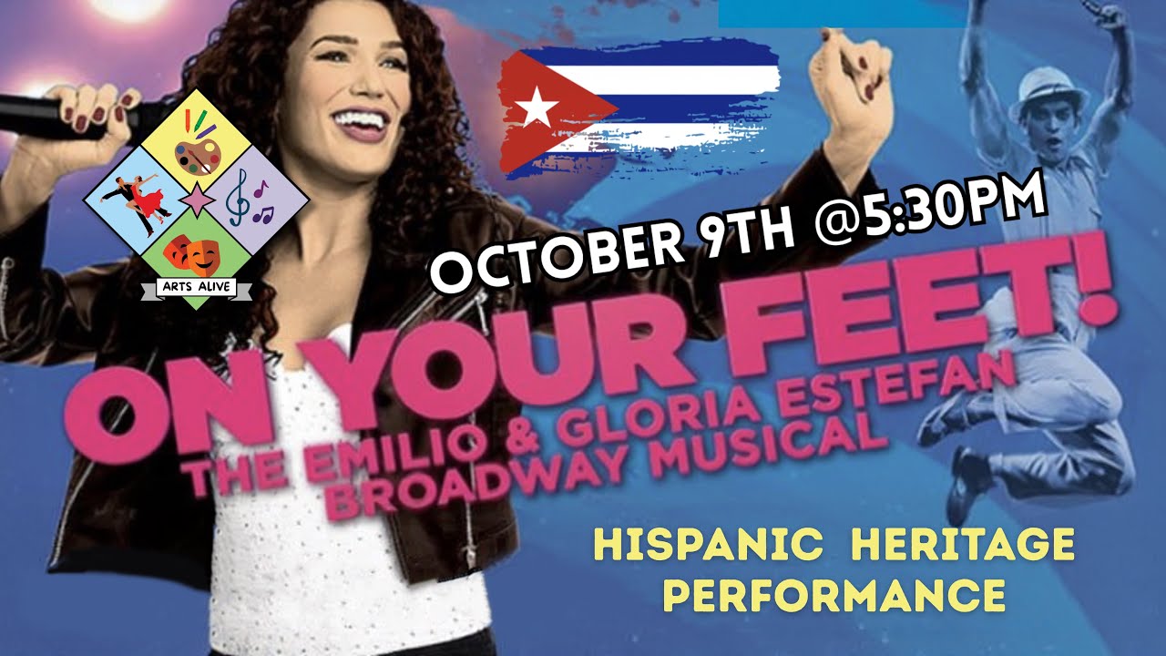 On Your Feet: Hispanic Heritage - LIVE Performance 10/9/25
