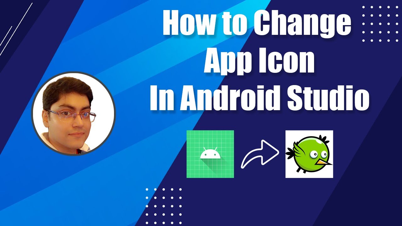 Как изменить значок приложения в Android Studio | Уроки для начинающих Android