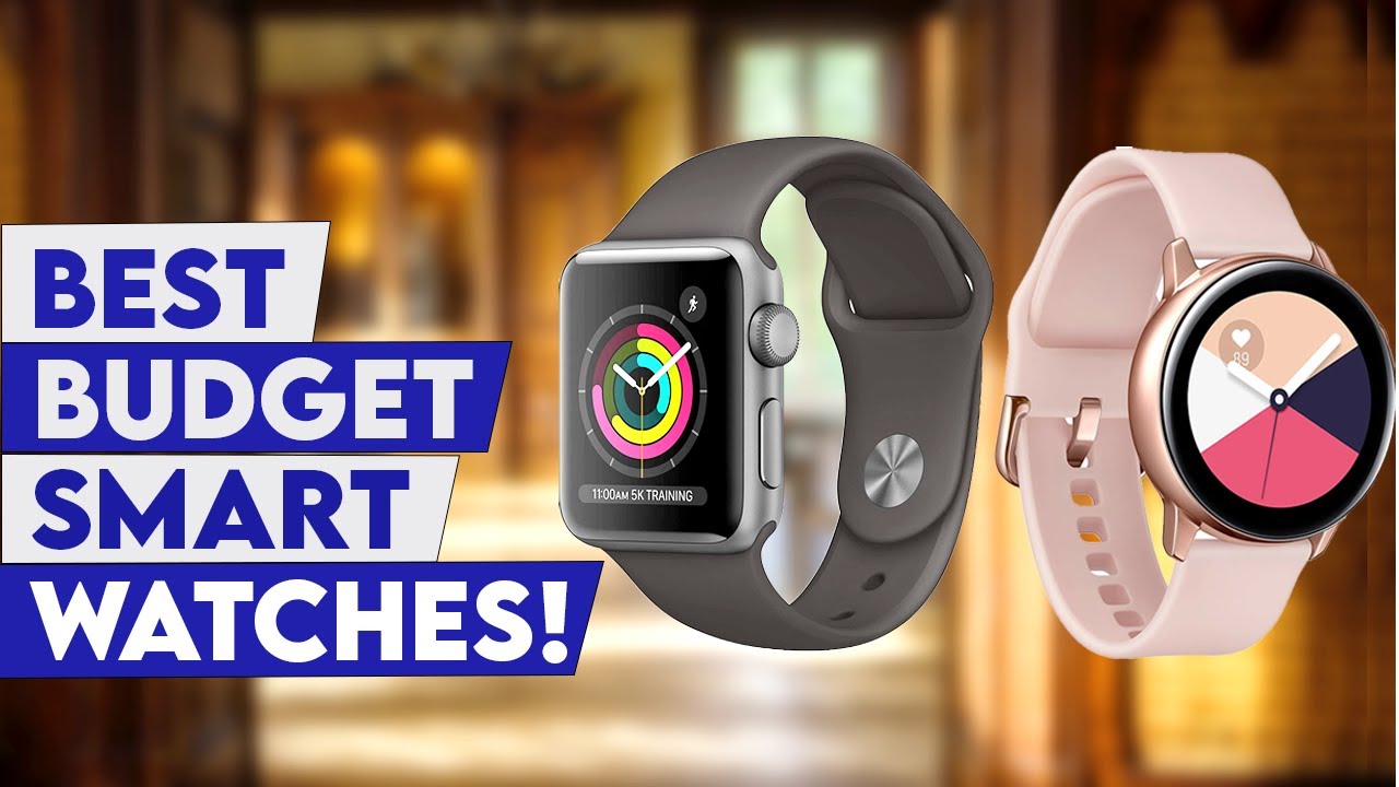 Best Budget Smartwatch 2021!👌🔥 (Top Picks On Amazon✅)
