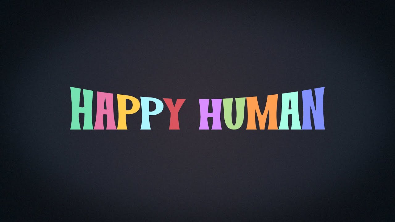 藤原大祐(TiU) - HAPPY HUMAN (Official Video)