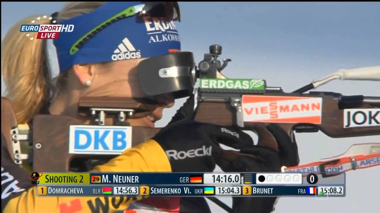 Magdalena Neuner - Queen of biathlon