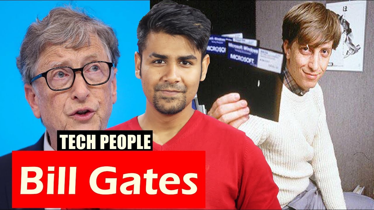 Life Story Of Bill Gates | Windows to World's Richest Man | Tech People | Ep. 17