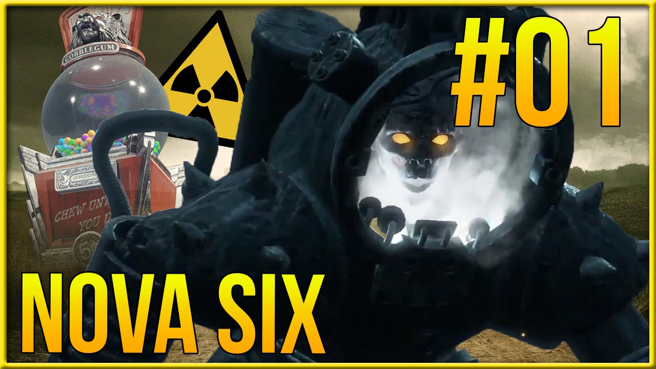 Ep.01: FIVE NOVA SIX MOD - GOBBLEGUM + EASTER EGG - Black Ops 1 ITA