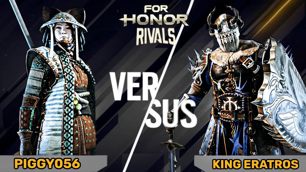 FOR HONOR RIVALS #1! THINGS GOT HEATED!