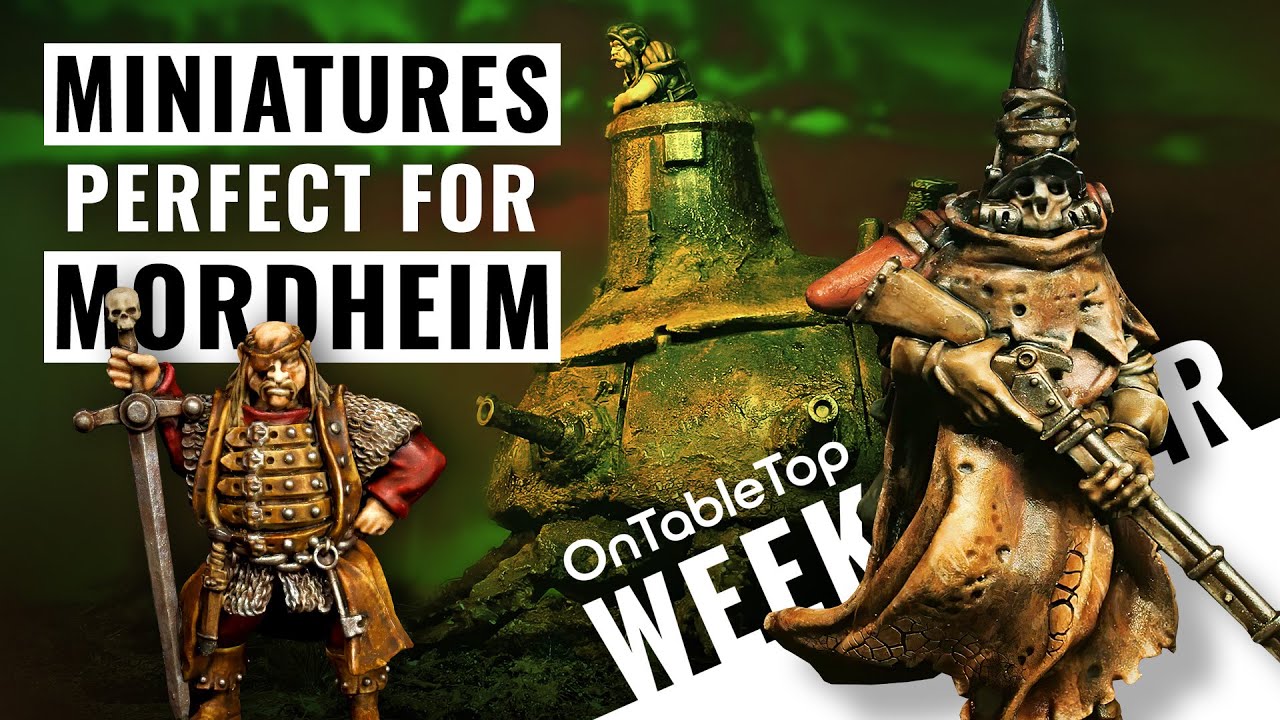 Unmissable Mordheim Miniatures! Grimdark Models For Turnip28, Sludge & More #OTTWeekender
