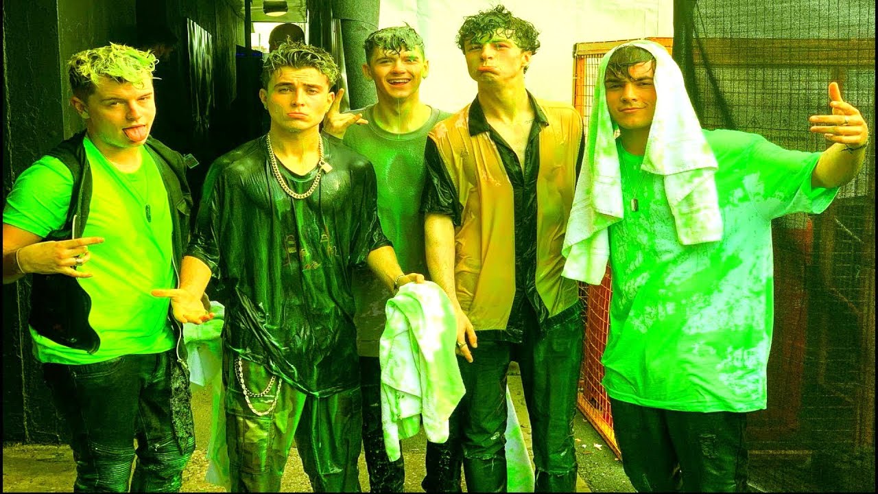 BOYBAND GOT SLIMED HARD ON TV - SLIMEFEST 2K19