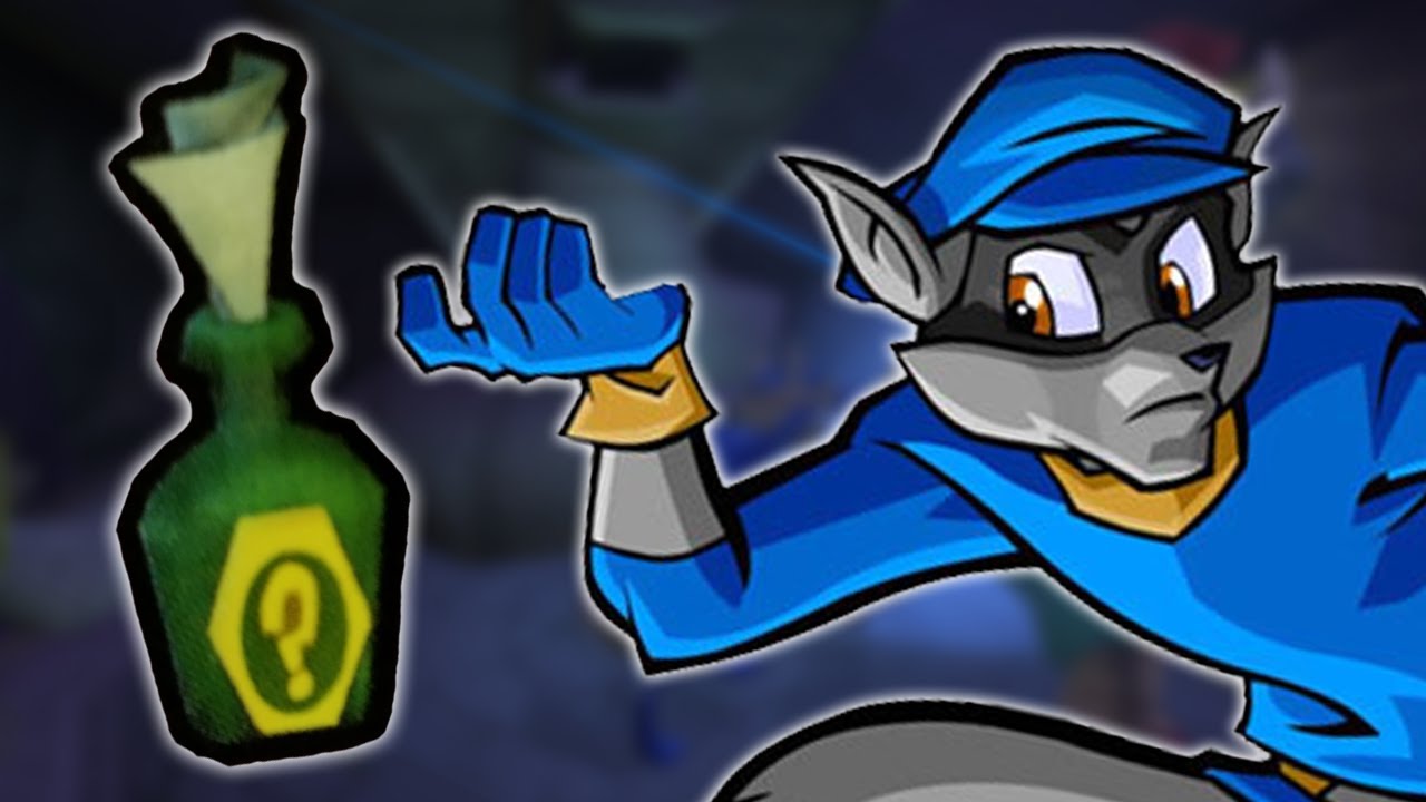 The Mystery Of The Lost Bottle | Sly Cooper Prerelease Content