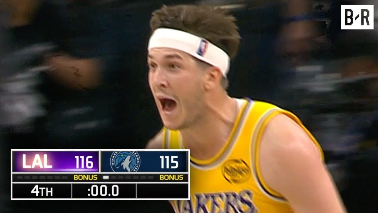 Austin Reaves Hits Game-Winner at the Buzzer vs. Timberwolves 🚨