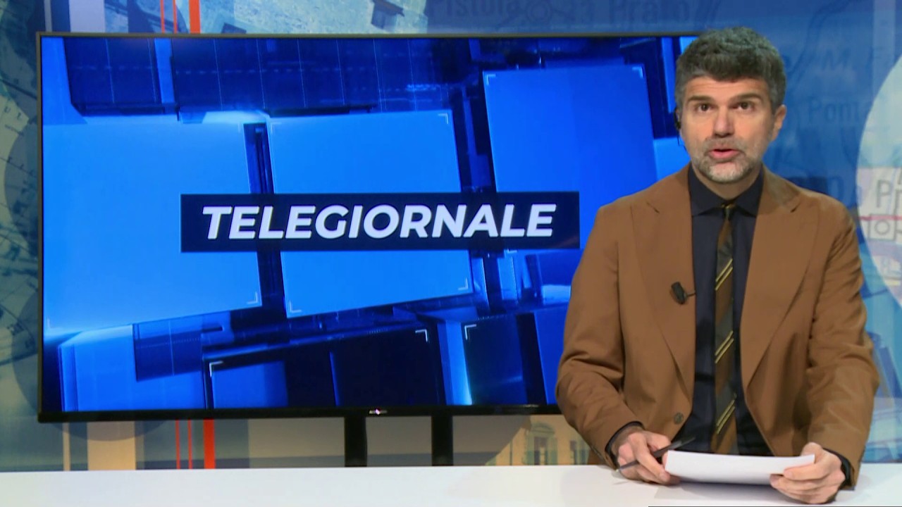 Telegiornale del giorno del 25/02/26