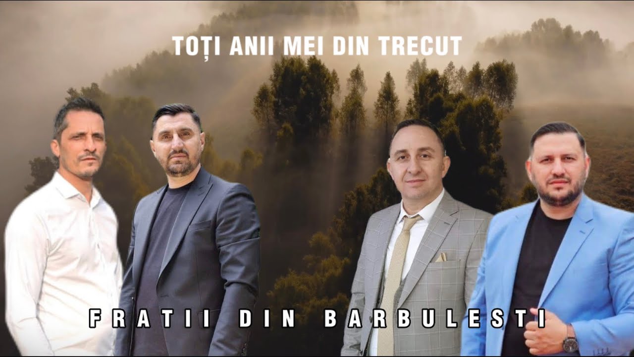 FRATII DIN BARBULESTI - TOȚI ANII MEI DIN TRECUT