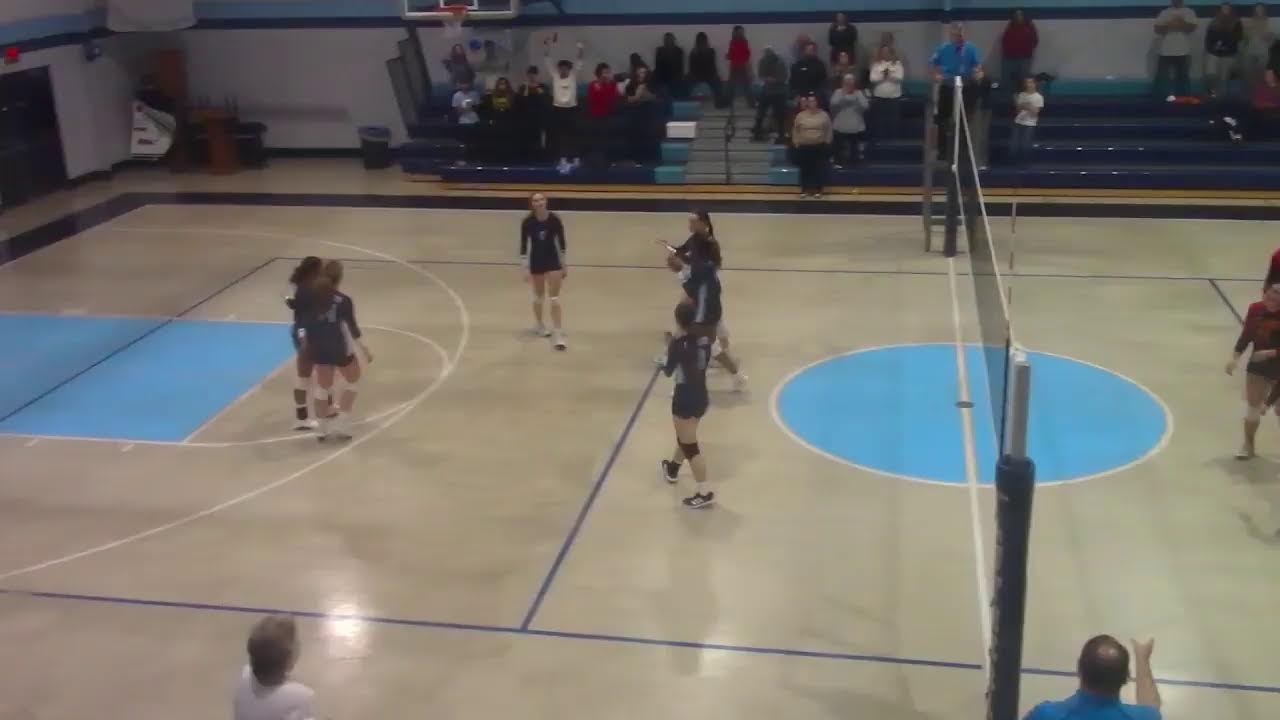 ILHS High School Girls Volleyball vs. St. Anne RVC Conference
